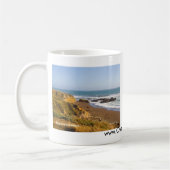 Moonstone Beach Cambria California Products Koffiemok (Links)