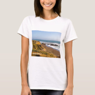 Moonstone Beach Cambria California Products T-shirt