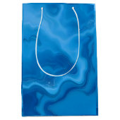 Moonstone Blauw- Medium Cadeauzakje (Voorkant)