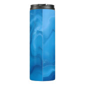 Moonstone Blauw- Thermosbeker (Achterkant)