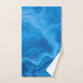 Moonstone Blue Bad Handdoek (Handdoek)