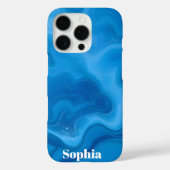 Moonstone Blue Case-Mate iPhone Case (Achterkant)