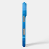 Moonstone Blue Case-Mate iPhone Case (Achterkant / Rechts)