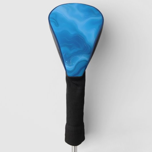 Moonstone Blue Golfheadcover (Voorkant)