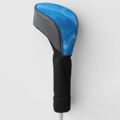 Moonstone Blue Golfheadcover (Schuin)