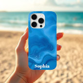 Moonstone Blue iPhone Hoesje