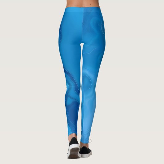 Moonstone Blue Leggings (Achterkant)