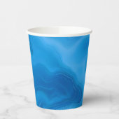 Moonstone Blue Papieren Bekers (Links)