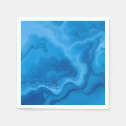 Moonstone Blue Servet (Voorkant)