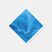 Moonstone Blue Servet (Hoek)