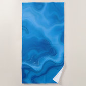 Moonstone Blue Strandlaken (Voorkant)