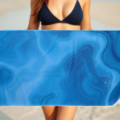 Moonstone Blue Strandlaken