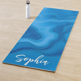 Moonstone Blue Yogamat
