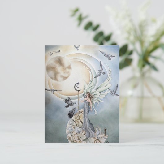 Moonstone Briefkaart (Staand voorkant)