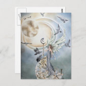 Moonstone Briefkaart (Voorkant / Achterkant)