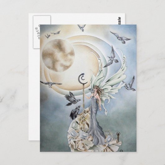 Moonstone Briefkaart (Voorkant / Achterkant)