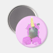 Moonstone de eenhoorn magneet (Voorkant / Achterkant)