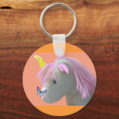 Moonstone de eenhoorn sleutelhanger (Voorkant)