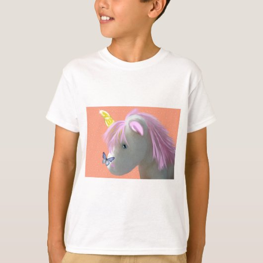 Moonstone de eenhoorn t-shirt (Voorkant)