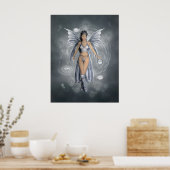 Moonstone Fairy Poster (Keuken)