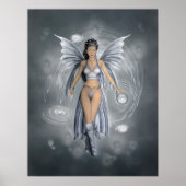 Moonstone Fairy Poster (Voorkant)