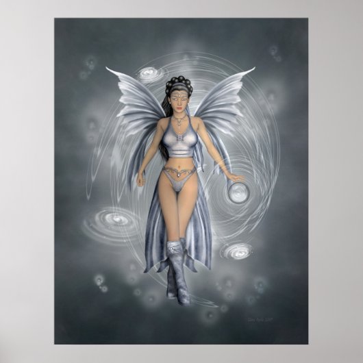 Moonstone Fairy Poster (Voorkant)