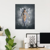 Moonstone Fairy Poster (Thuiskantoor)