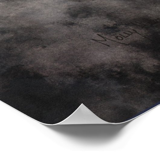 Moonstone Fairy Poster van Molly Harrison (Hoek)