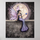 Moonstone Fairy Poster van Molly Harrison (Voorkant)