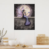 Moonstone Fairy Poster van Molly Harrison (Keuken)