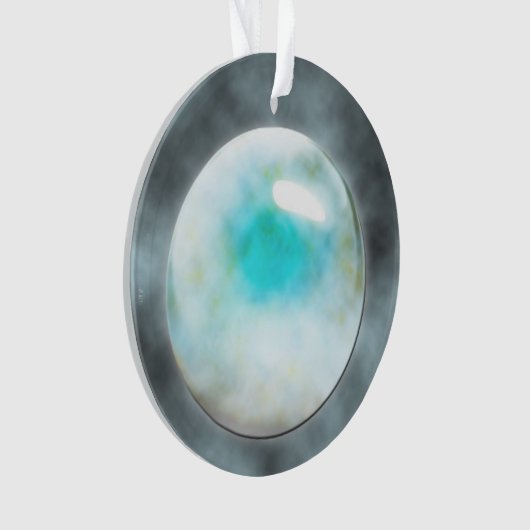 Moonstone Gemstone Ornament (voorkant)