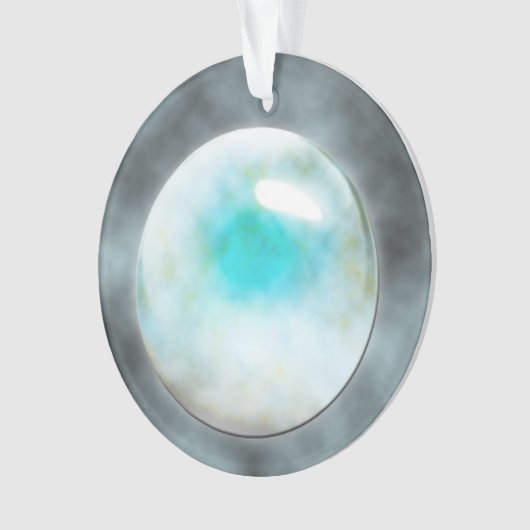 Moonstone Gemstone Ornament (voorkant)