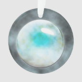 Moonstone Gemstone Ornament (voorkant)