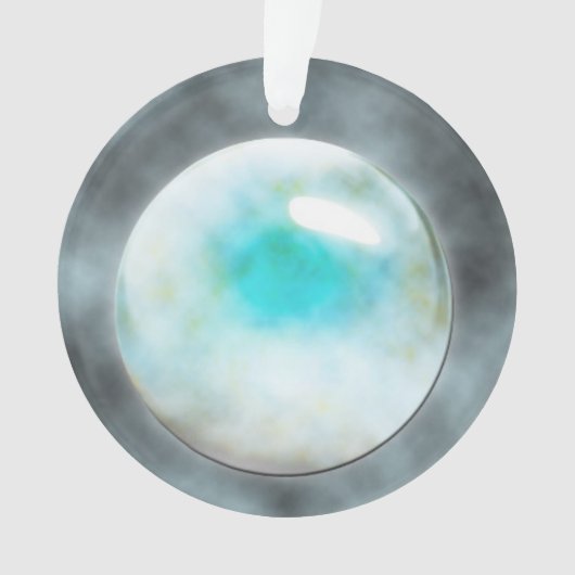 Moonstone Gemstone Ornament (voorkant)