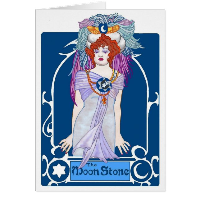 Moonstone-kaart (Voorkant)