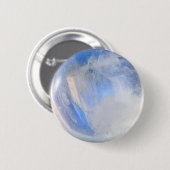 Moonstone Ronde Button 5,7 Cm (Voorkant /achterkant)