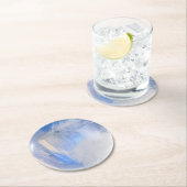 Moonstone Ronde Kartonnen Onderzetter (Insitu)