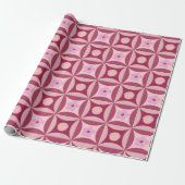 MoonStone-Roos en Cherry-ventilator in de deur Cadeaupapier (Uitgerold)