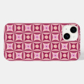 MoonStone-Roos en Cherry-ventilator in de deur Case-Mate iPhone Case (Achterkant (horizontaal))