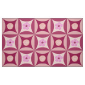 MoonStone-Roos en Cherry-ventilator in de deur Stof (Fat Quarter)