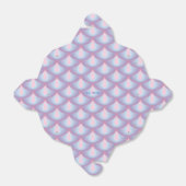 Moonstone Scales Favor Box Bedankdoosjes (Uitgevouwen)