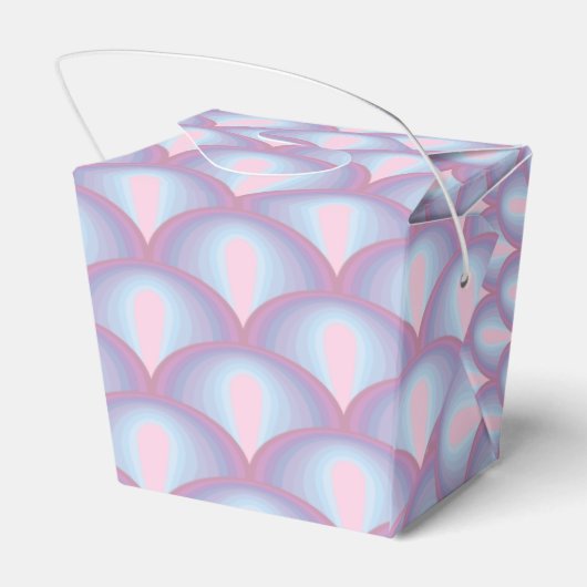 Moonstone Scales Favor Box Bedankdoosjes (Achterkant)