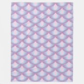 Moonstone Scales Fleece Blanket Deken (Voorkant)
