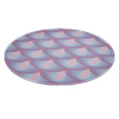 Moonstone Scales Glass Cutting Board Snijplank (Hoek)