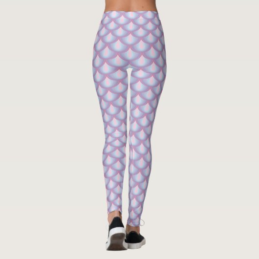 Moonstone Scales Leggings (Achterkant)