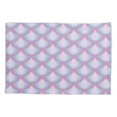 Moonstone Scales Pillowcases (2 grootten) Kussensloop (Achterkant-Links)