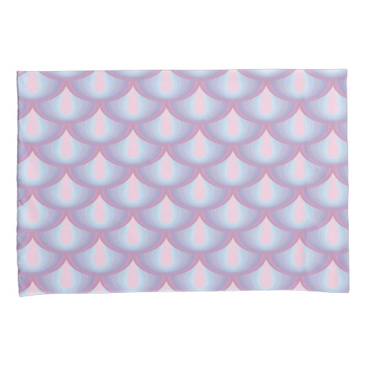 Moonstone Scales Pillowcases (2 grootten) Kussensloop (Voorkant-Rechts)