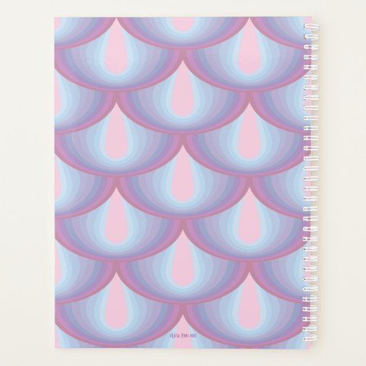 Moonstone Scales Planner (2 formaten) (Achterkant)