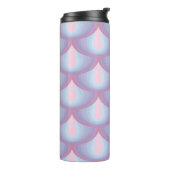 Moonstone Scales Thermal Travel Tumbler Thermosbeker (Gedraaid links)