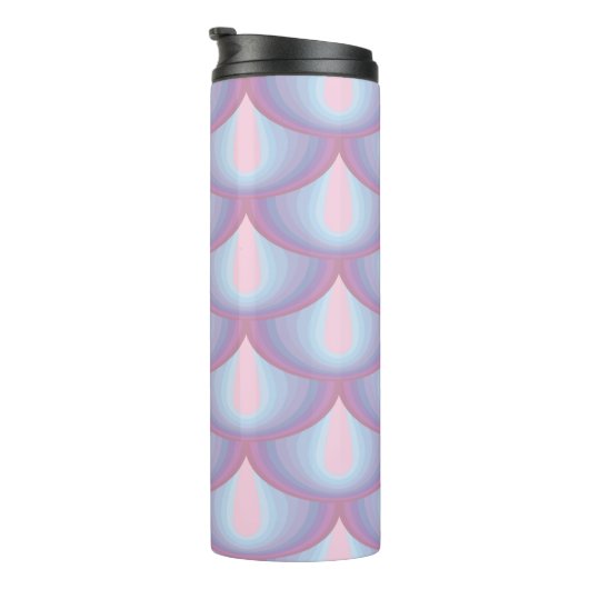 Moonstone Scales Thermal Travel Tumbler Thermosbeker (Geroteerd rechts)